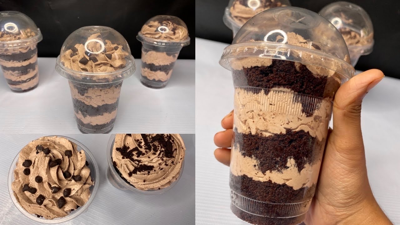 Chocolate Jar Cake Recipe | Black Forest Jar Cake Recipe In Bangla | Without oven Cake Recipe