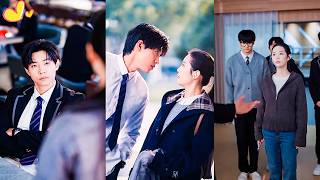 Brave 18yo tames the hottest handsome bad boy on campus,unaware he fell her at first sight! screenshot 3