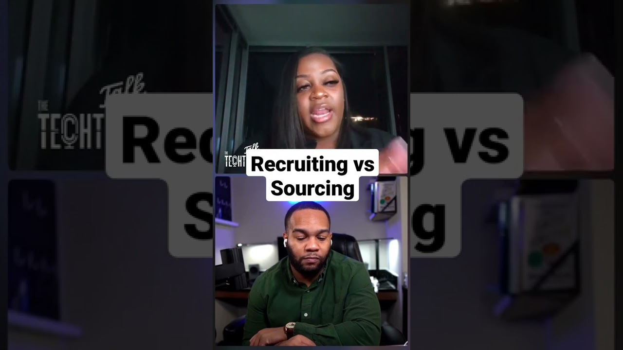 The difference between Recruiting and Sourcing