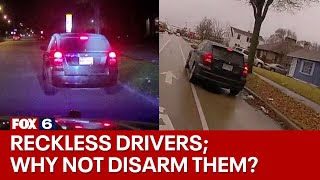 Milwaukee reckless drivers; police allow most to drive away | FOX6 News Milwaukee