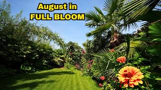 My Garden Is at Its BEST! 🌺 Peak August Exotic Garden Tour