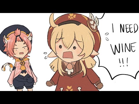 Klee's Request To Diona (Genshin Impact)