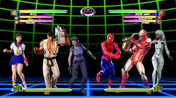 Marvel vs. Capcom 2 Remake