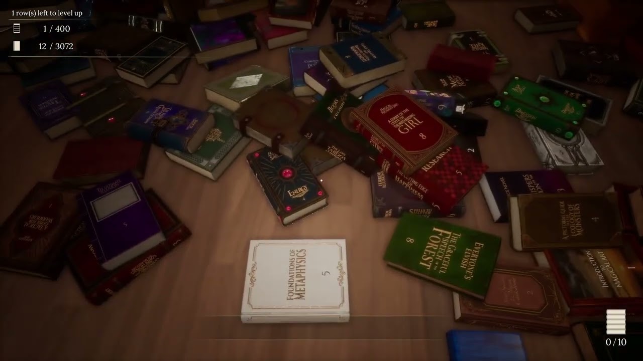 ⁣Librarian: Tidy up the Arcane Library
