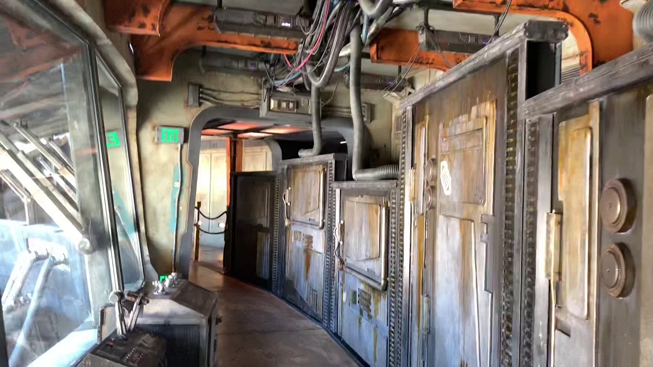 mainlander Queue for Smugglers Run #galaxysedge #waltdisneyworld