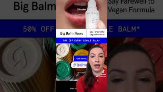 Big balm news from Glossier