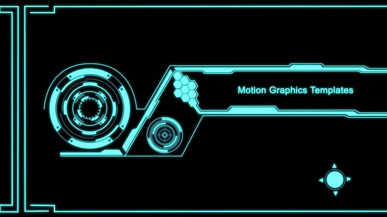 Free Motion Graphic Templates YouTube