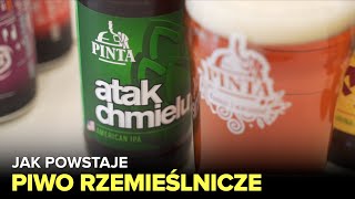 Jak powstaje piwo ATAK CHMIELU? - Fabryki w Polsce