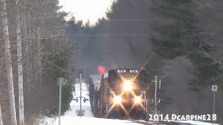 MEC518 Climbs the Hill in Falmouth