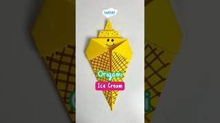 Origami Ice Cream | Origami Tutorial for Kids | Summer Crafts | Twinkl USA