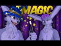 Furry magic on vrchat