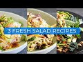 Fast to make  furious in flavour  3 quick plantbased salad recipes