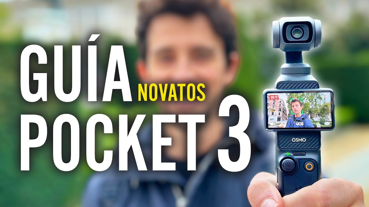 Cámara DJI Pocket 3 Combo Creadores