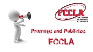 Promote and Publicize FCCLA