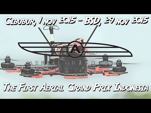 Teaser - The First Aerial Grandprix Indonesia