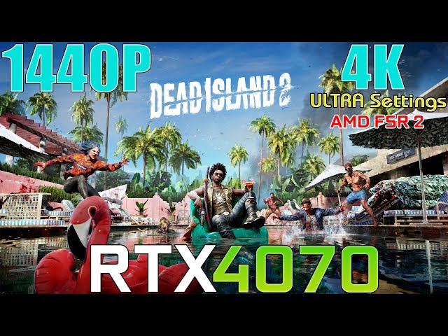 Confira os requisitos para rodar Dead Island 2 no PC; 4K exige RTX 3090 e  Ryzen 9 7900X