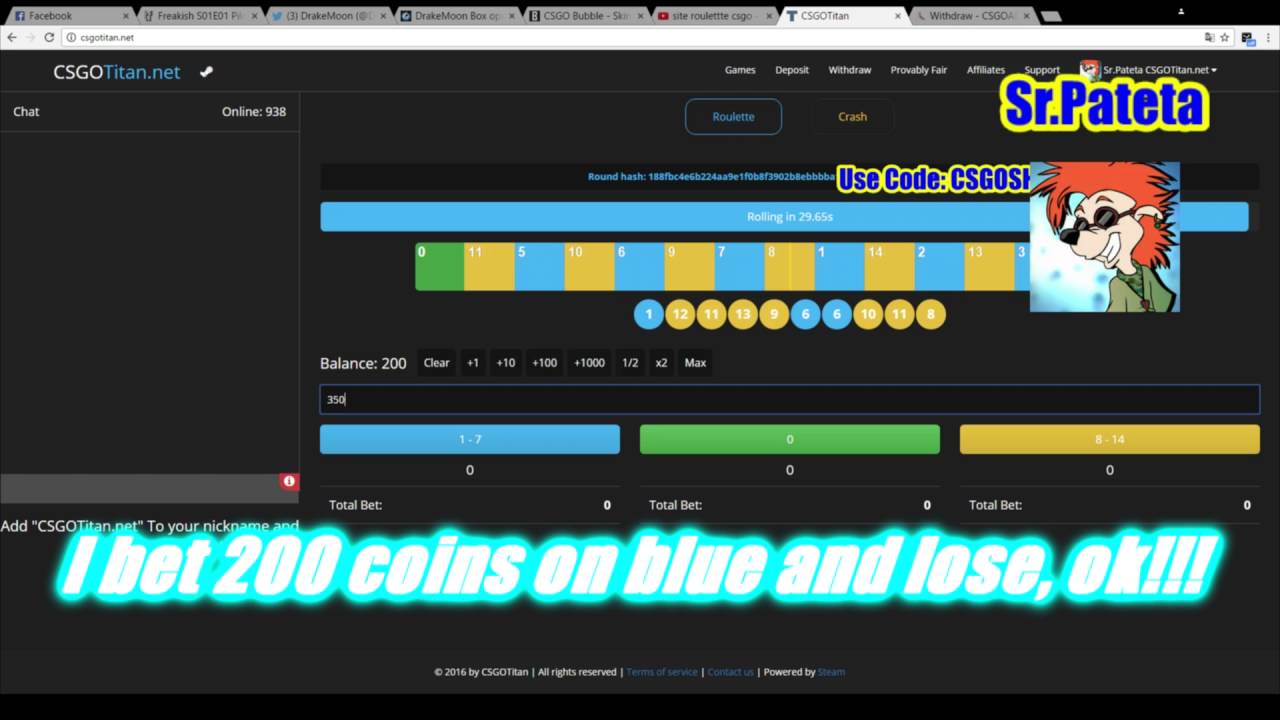 New gambling Website "CSGOTitan" Leggit or Rigged ???