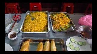 90后小伙环球旅行,来到越南大学食堂转了一圈,默默地走开了