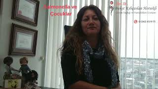 Salmonella Ve Çocuklar Şam