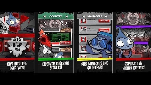 Into the Deep Web - Android Gameplay