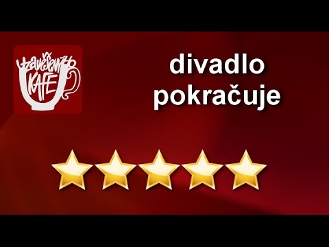 divadlo pokračuje (Theatre Continues) Prague - WonderfulFive Star Review by TMCD2