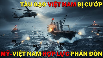 Tàu Gạo Việt Nam Bị Cướp Biển Tấn Công – Mỹ Hỗ Trợ Cấp Tốc Giữa Biển Đông!