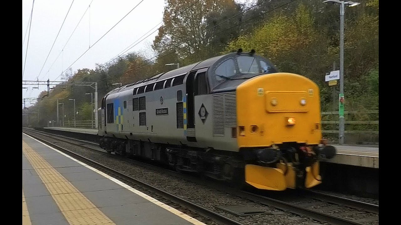 37688 'Great Rocks' off on a RESCUE mission!! Hartford, 1st December ...