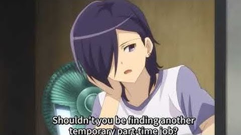 Mao Finding New Job -  The Devil is a Part-Timer Season 2 Episode 8