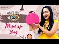 My Bigg Boss Makeup Bag | What’s In My Makeup Bag | Lasya Manjunath | Lasya Talks
