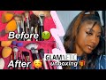 Cleaning My NASTY Makeup Brushes *SO SATISFYING* ft. GLAMNETIC UNBOXING| How to Clean Makeup Brushes