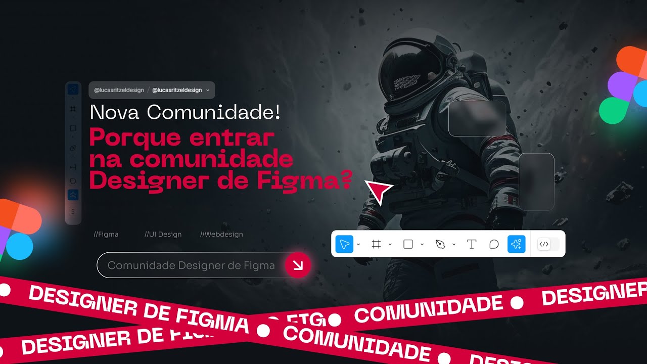 PORQUE ENTRAR NA COMUNIDADE DESIGNER DE FIGMA?! | @lucasritzeldesign ...