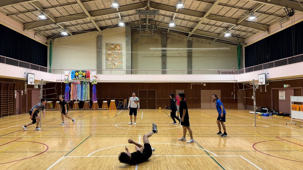 【最終セット】おじさんたちによる体力限界の試合