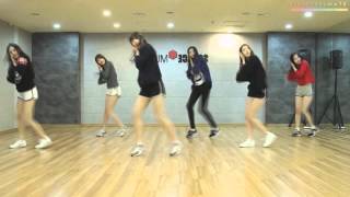 GFRIEND - Glass Bead Dance Practice Mirror ver.