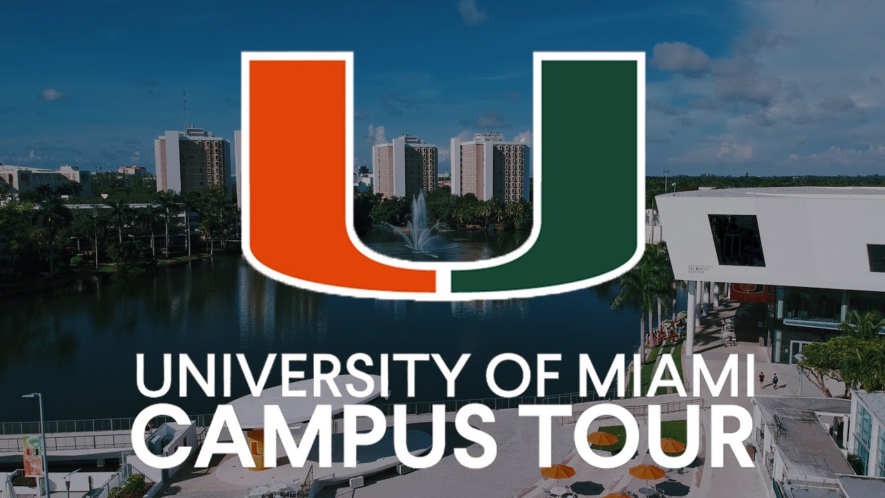 university of miami tour online