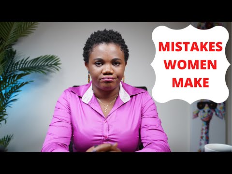 Video: Mistakes To Avoid In Marriage