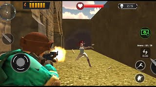 Firing Squad Fire  Battleground Shooting Android Gameplay #1 screenshot 2