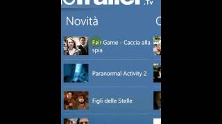 CineTrailer for WindowsPhone 7