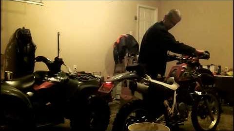 SUPERTRAPP BAAAARAPP Open end cap vs closed end. XR600