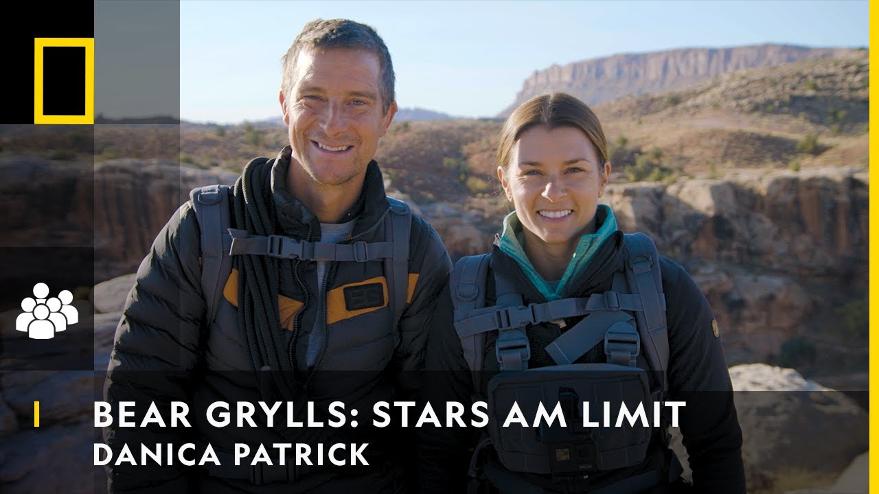 Bear Grylls: Stars Am Limit Online Ansehen BEAR GRYLLS: STARS AM LIMIT - Danica Patrick | National Geographic