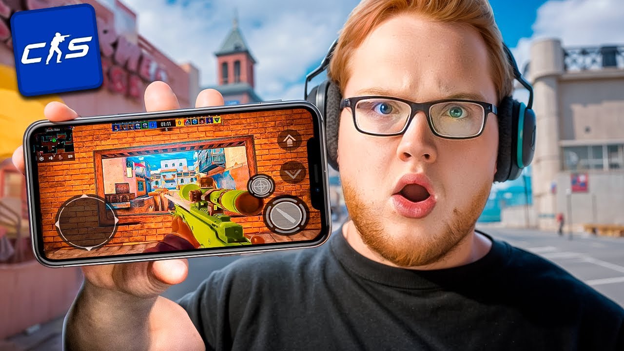 СЫГРАЛ В МОБИЛЬНЫЕ CS2