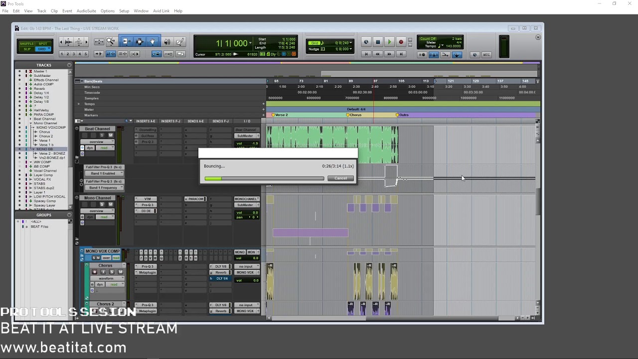 (LIVE) Making Beats & Mixing Songs [FL Studio & Pro Tools] YouTube