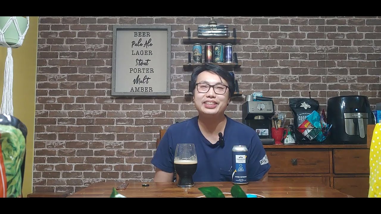 Threes/Hudson Valley Future Reference (Dark Lager) (Best Beer of 2023?!) Review - Ep. 