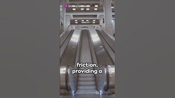 Why Escalators have grooves ? | Escalator | Facts | Safety