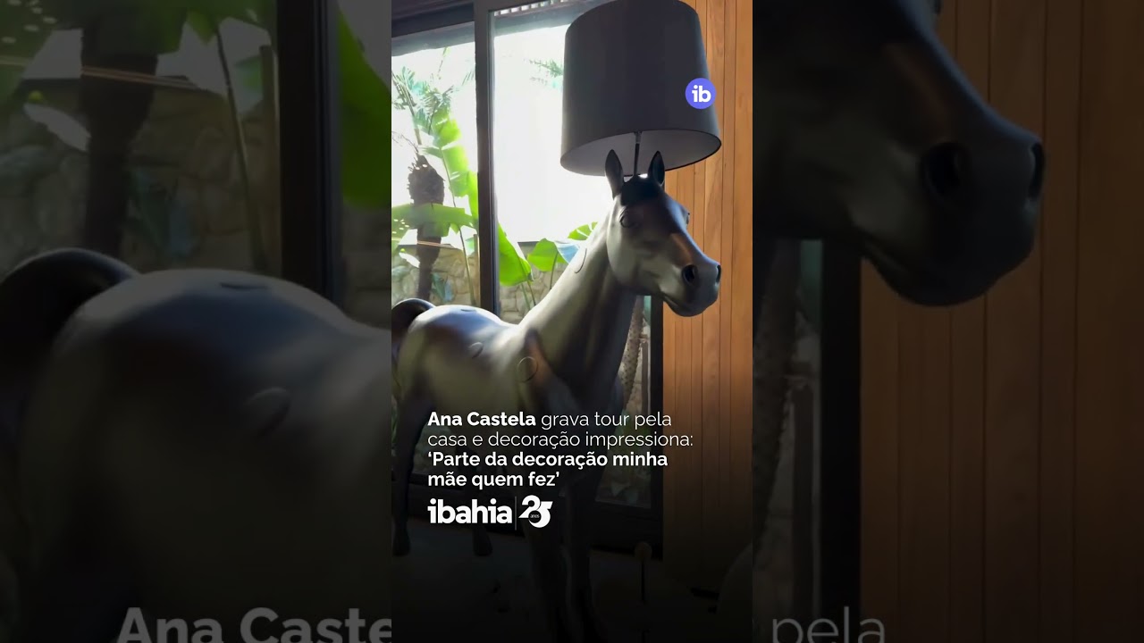 Ana Castela grava tour pela casa e decoração impressiona: ‘Parte da decoração minha mãe quem fez’ 