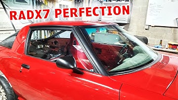 Restoring Stainless Window Trim on the RADX7 - 1979 RX7
