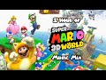 Super mario 3d world  music compilation