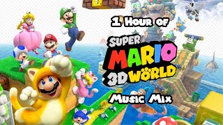 SUPER MARIO 3D WORLD 😺 Music Compilation