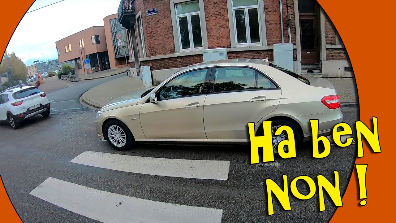Même leur rappeler qu'on ne s'arrête pas sur un passage piéton, c'est trop ...