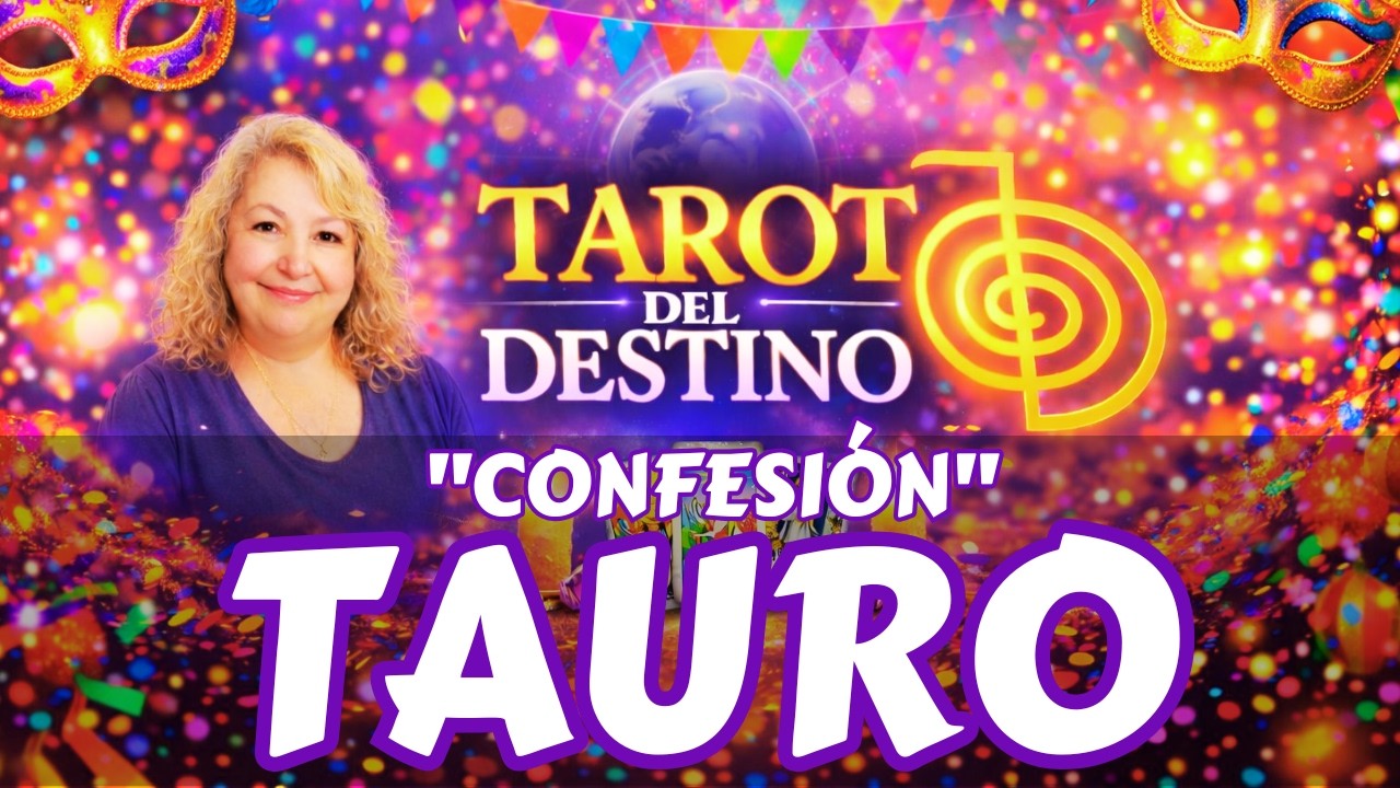 TAURO ♉ YA NO PUEDE CALLARLO… VIENE A DECIRTE LO QUE SIENTE | Tarot del ...