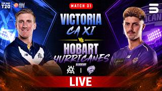 LIVE | Venue 1  TIO | Victoria vs Hurricanes | Match 1 | Top End 2026 | ZP1H